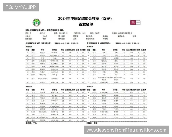 赵瑜洁上演职业生涯首个帽子戏法助北京女足强势夺得女超联赛冠军