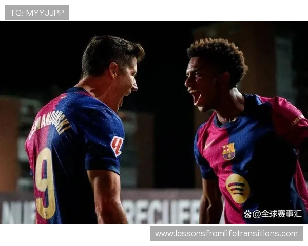 莱万状态火热却遭位置竞争巴萨锋线新星崛起引发主力之争